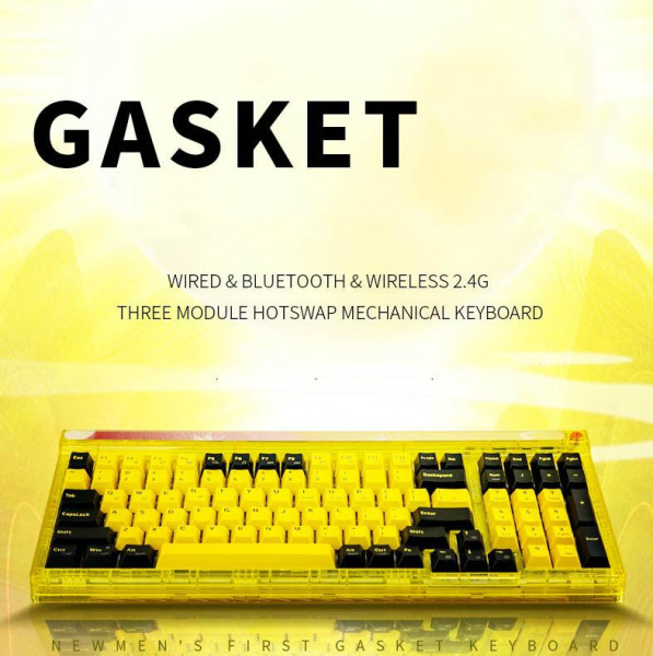 Bàn phím cơ Newmen GM980 Sun Gasket