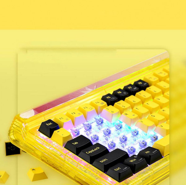 Bàn phím cơ Newmen GM980 Sun Gasket