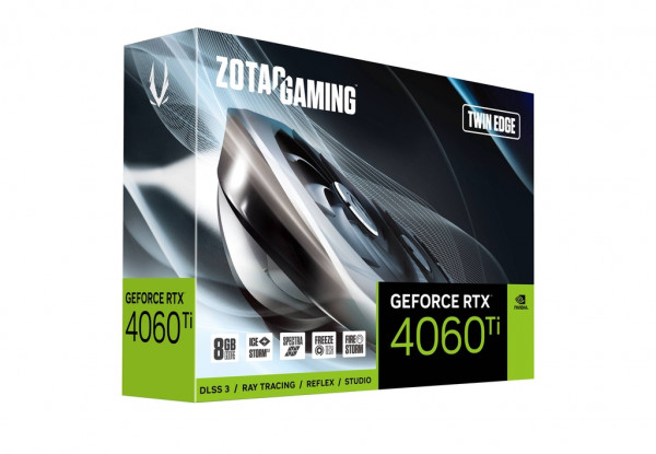 Card màn hình ZOTAC GAMING GeForce RTX 4060 Ti 8GB Twin Edge