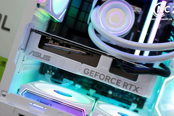 Card màn hình ASUS Dual RTX 4060 Ti White OC 8GB GDDR6