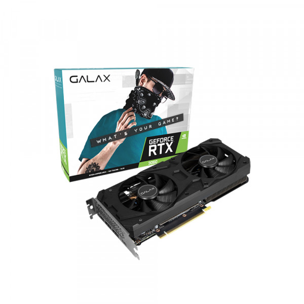 Card Màn Hình GALAX GeForce RTX 3060 8GB 1-Click OC
