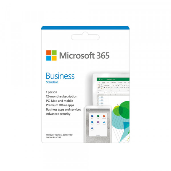 Phần mềm Microsoft 365 Business Standard 1 user 12 tháng