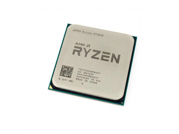 CPU AMD Ryzen 7 2700X