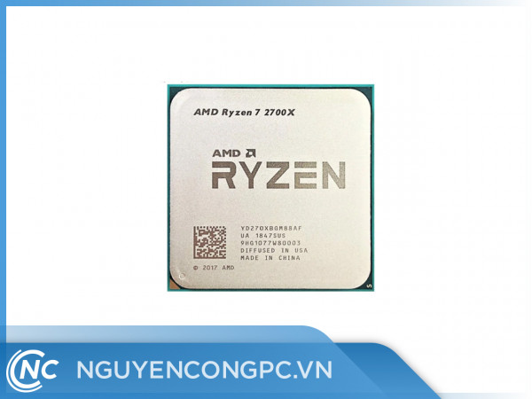 CPU AMD Ryzen 7 2700X