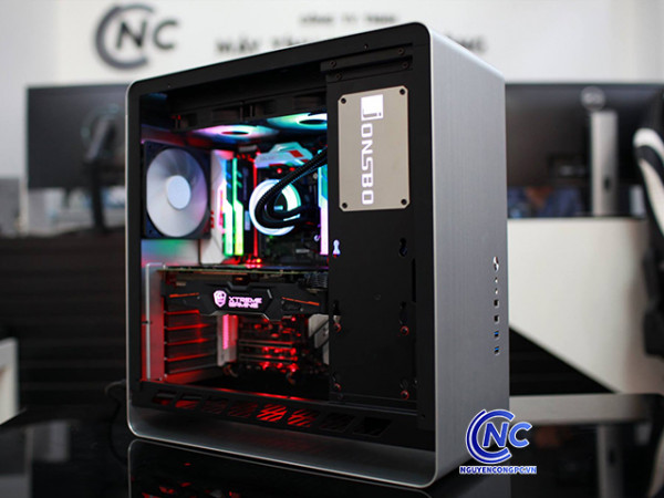 Case JONSBO UMX4W Silver