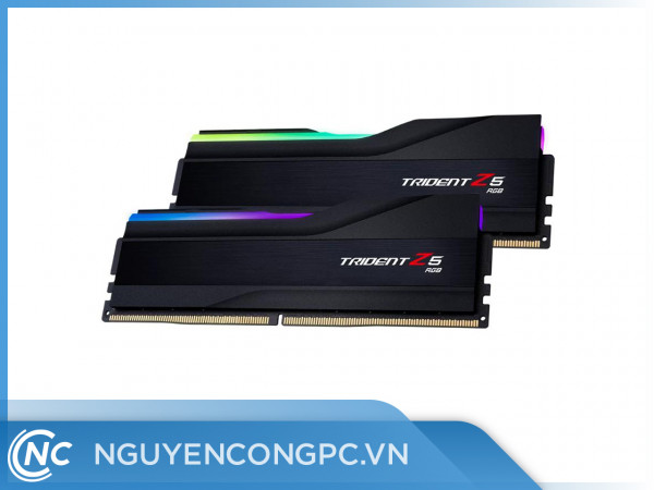 Ram G.Skill Trident Z5 RGB 32G (2x16B) DDR5 5600Mhz (F5-5600J4040C16GX2-TZ5RK)
