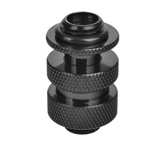 Ống nối Pacific G1/4 Adjustable (20-25mm) - Black CL-W067-CU00BL-A Thermaltake