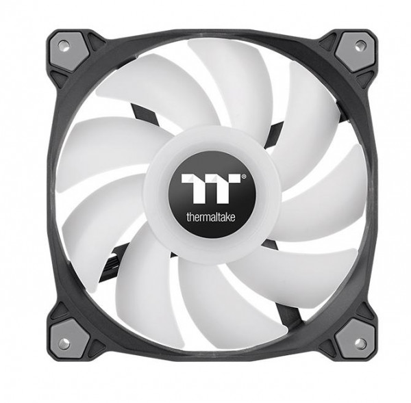 Quạt tản nhiệt Thermaltake Pure Duo 12 ARGB Sync (Gói 2 quạt) - Màu Đen 