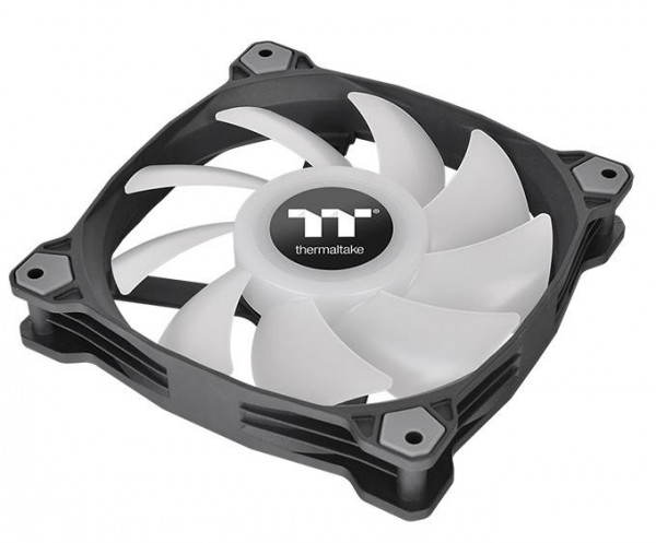 Quạt tản nhiệt Thermaltake Pure Duo 12 ARGB Sync (Gói 2 quạt) - Màu Đen 