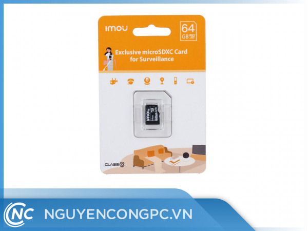 Thẻ nhớ Imou 64GB