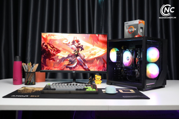 Màn Hình VSP IP2407SG /IPS/ 24 Inch/ FHD/ 1ms/ 100Hz