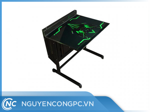 Bàn chuyên game net, mặt gỗ cốt xanh chống ẩm – HQ/BG22