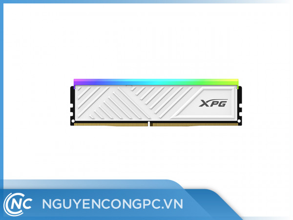 RAM ADATA XPG D35G DDR4 16GB 3200 WHITE RGB ( AX4U320016G16A-SWHD35G )