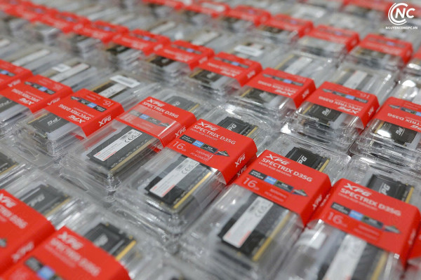 RAM ADATA XPG D35G DDR4 16GB 3200 BLACK RGB ( AX4U320016G16A-SBKD35G )