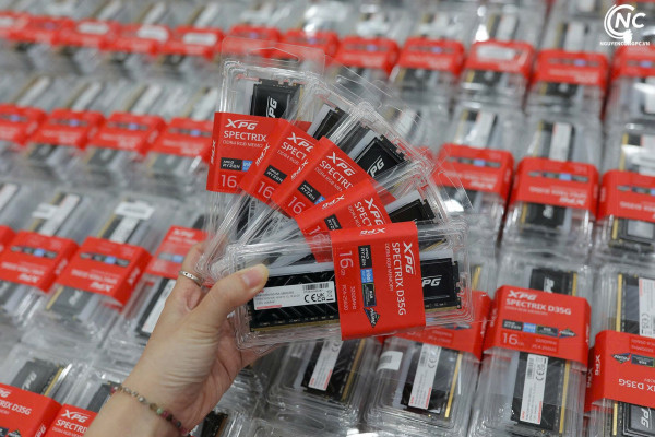 RAM ADATA XPG D35G DDR4 16GB 3200 BLACK RGB ( AX4U320016G16A-SBKD35G )