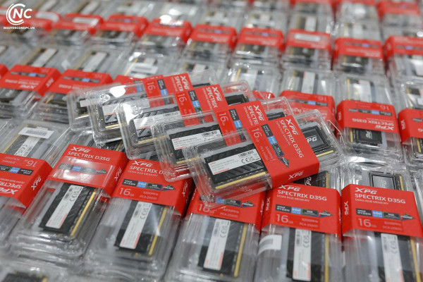 RAM ADATA XPG D35G DDR4 16GB 3200 BLACK RGB ( AX4U320016G16A-SBKD35G )