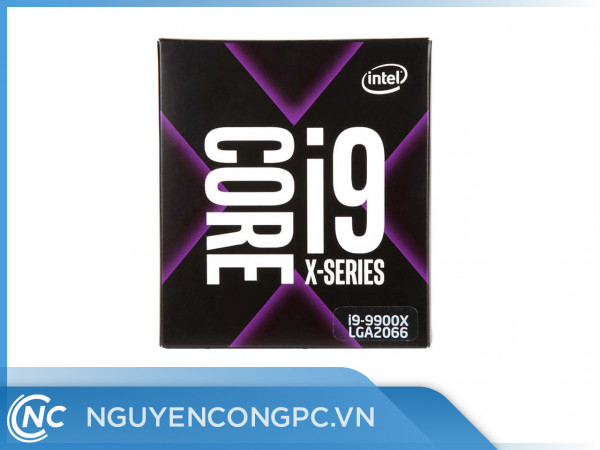 CPU Intel Core i9-9900X (3.5GHz Turbo Up To 4.4GHz, 10 nhân 20 luồng, 19.25MB Cache, Sky Lake)