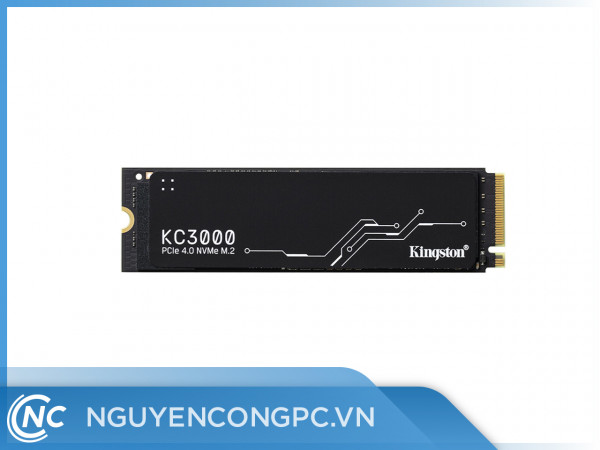 Ổ Cứng SSD Kingston KC3000 M.2 PCle Gen4 X4 NVMe 4TB SKC3000D 4096G
