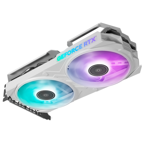 Card màn hình GALAX GeForce RTX™ 4060 EX White 1-Click OC