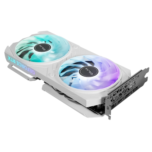 Card màn hình GALAX GeForce RTX™ 4060 EX White 1-Click OC