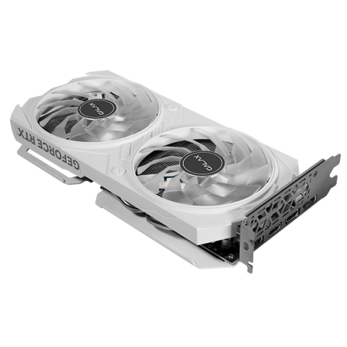 Card màn hình GALAX GeForce RTX™ 4060 EX White 1-Click OC