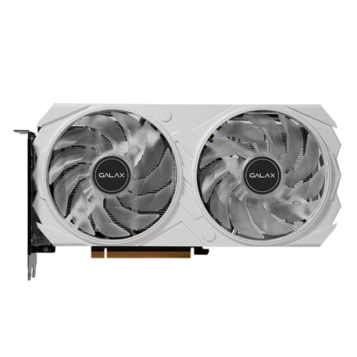 Card màn hình GALAX GeForce RTX™ 4060 EX White 1-Click OC