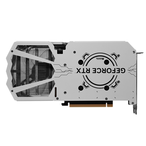 Card màn hình GALAX GeForce RTX™ 4060 EX White 1-Click OC