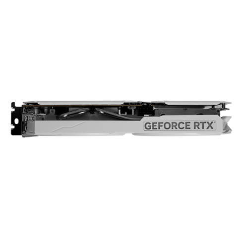 Card màn hình GALAX GeForce RTX™ 4060 EX White 1-Click OC