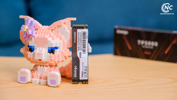 Ổ cứng SSD Kimtigo TP5000 512GB PCIe4 (Đọc 4800MB/s - Ghi 2700MB/s) 