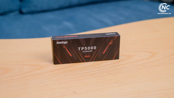 Ổ cứng SSD Kimtigo TP5000 512GB PCIe4 (Đọc 4800MB/s - Ghi 2700MB/s) 