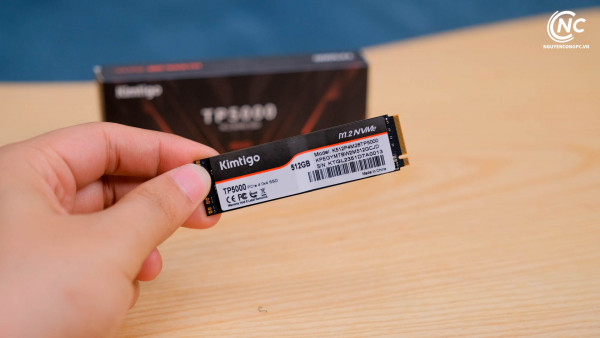 Ổ cứng SSD Kimtigo TP5000 512GB PCIe4 (Đọc 4800MB/s - Ghi 2700MB/s) 