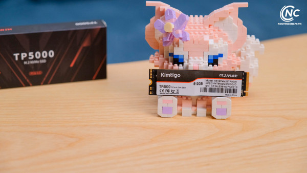 Ổ cứng SSD Kimtigo TP5000 512GB PCIe4 (Đọc 4800MB/s - Ghi 2700MB/s) 