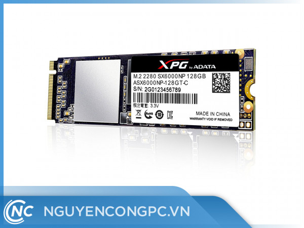 Ổ Cứng SSD ADATA XPG SX6000 Lite 128GB NVMe M.2 2280 PCIe