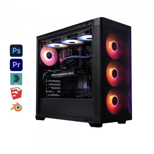 Bộ PC Đồ Họa AMD Ryzen 9 9950X, Ram 16GB, RTX 5060 Ti 16GB [TẶNG MÀN HÌNH]