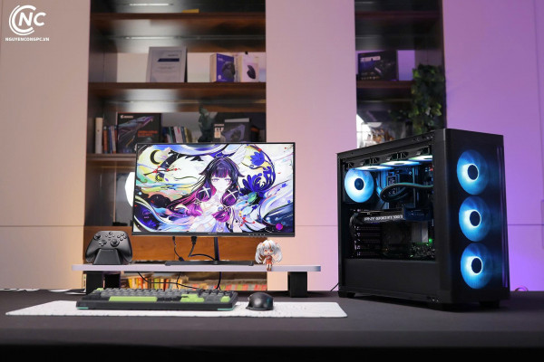 Bộ PC Đồ Họa AMD Ryzen 9 9950X, Ram 16GB, RTX 5060 Ti 16GB [TẶNG MÀN HÌNH]