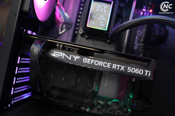 Bộ PC Đồ Họa AMD Ryzen 9 9950X, Ram 16GB, RTX 5060 Ti 16GB [TẶNG MÀN HÌNH]