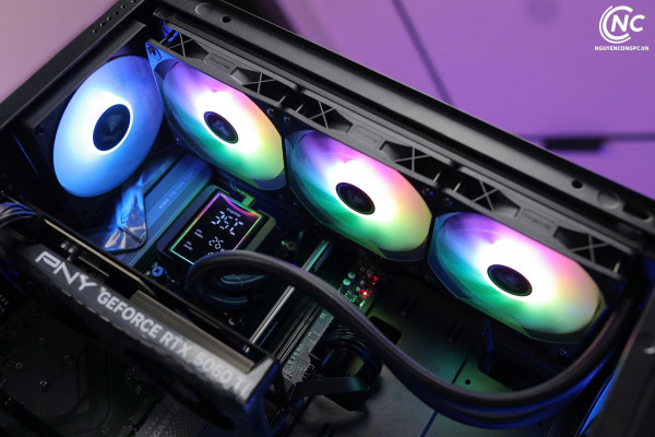 Bộ PC Đồ Họa AMD Ryzen 9 9950X, Ram 16GB, RTX 5060 Ti 16GB [TẶNG MÀN HÌNH]