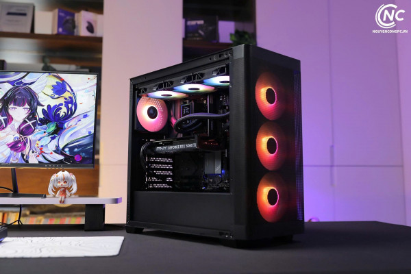 Bộ PC Đồ Họa AMD Ryzen 9 9950X, Ram 16GB, RTX 5060 Ti 16GB [TẶNG MÀN HÌNH]