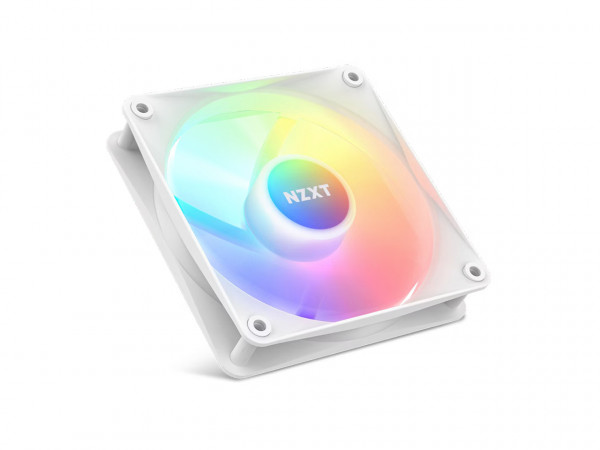 Quạt tản nhiệt cho case máy tính NZXT F120 RGB White Core- Single Pack