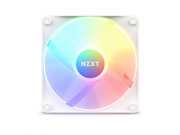 Quạt tản nhiệt cho case máy tính NZXT F120 RGB White Core- Single Pack