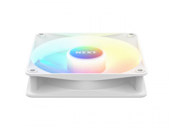 Quạt tản nhiệt cho case máy tính NZXT F120 RGB White Core- Single Pack
