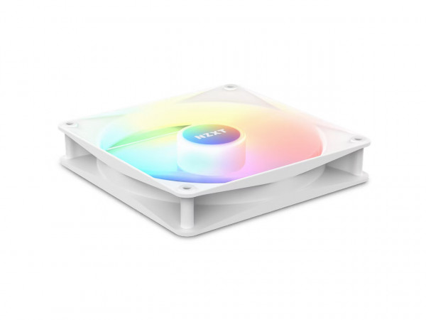 Quạt tản nhiệt cho case máy tính NZXT F120 RGB White Core- Single Pack