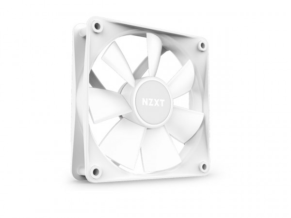 Quạt tản nhiệt cho case máy tính NZXT F120 RGB White Core- Single Pack