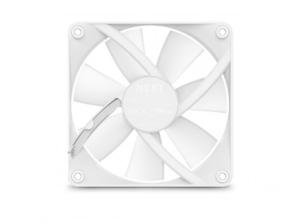 Quạt tản nhiệt cho case máy tính NZXT F120 RGB White Core- Single Pack