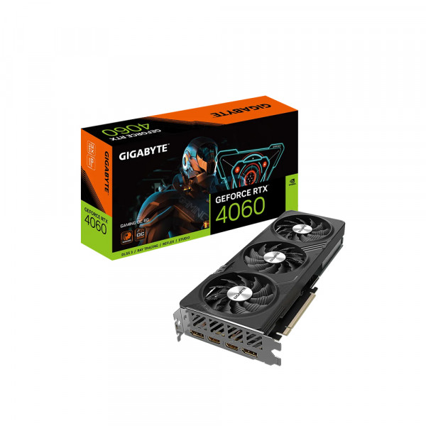 Card Màn Hình Gigiabyte GeForce RTX™ 4060 GAMING OC 8GB
