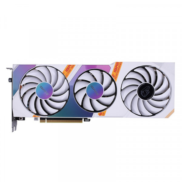 Card đồ họa Colorful iGame GeForce RTX 3060 Ti Ultra OC White 8G-V