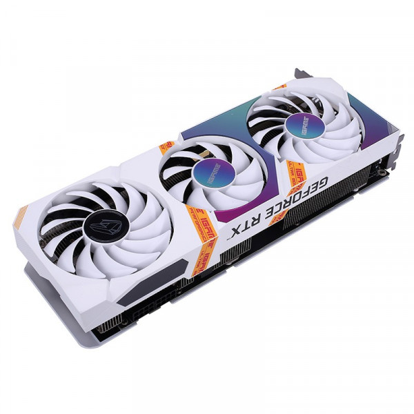 Card đồ họa Colorful iGame GeForce RTX 3060 Ti Ultra OC White 8G-V