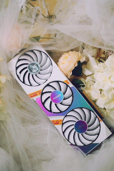 Card đồ họa Colorful iGame GeForce RTX 3060 Ti Ultra OC White 8G-V