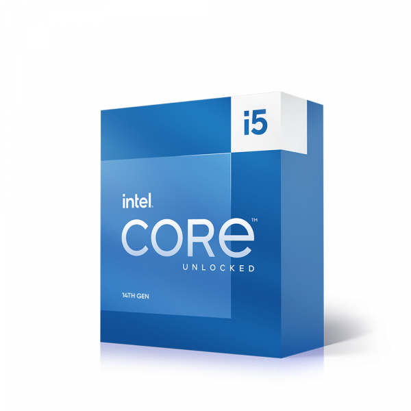 CPU Intel Core I5 14600K (Up 5.30 GHz, 14 Nhân 20 Luồng, 24MB Cache, Raptor Lake Refresh)