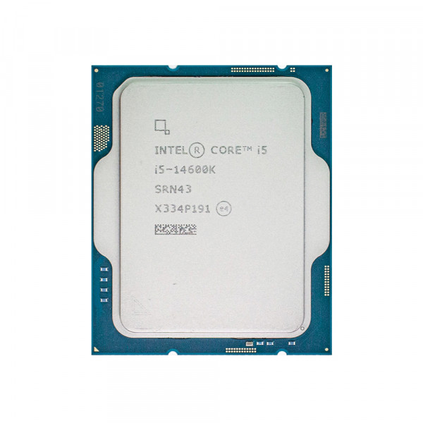 CPU Intel Core i5 14600K Tray (Up 5.30 GHz, 14 Nhân 20 Luồng, 24MB Cache, Raptor Lake Refresh)